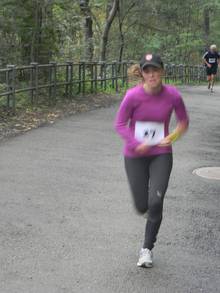 Podzimní běh Kamenkou 2012